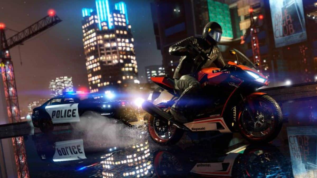 GTA 5 recebe uma atualização surpresa desempenho, visuais