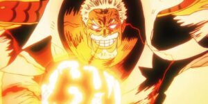 Garp era o fuzileiro naval mais forte, mas um personagem já o superou
