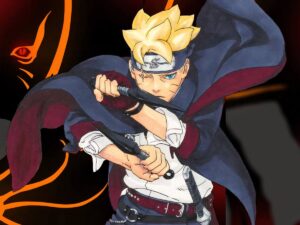 Kishimoto acaba de revelar o poder definitivo de Boruto Uzumaki