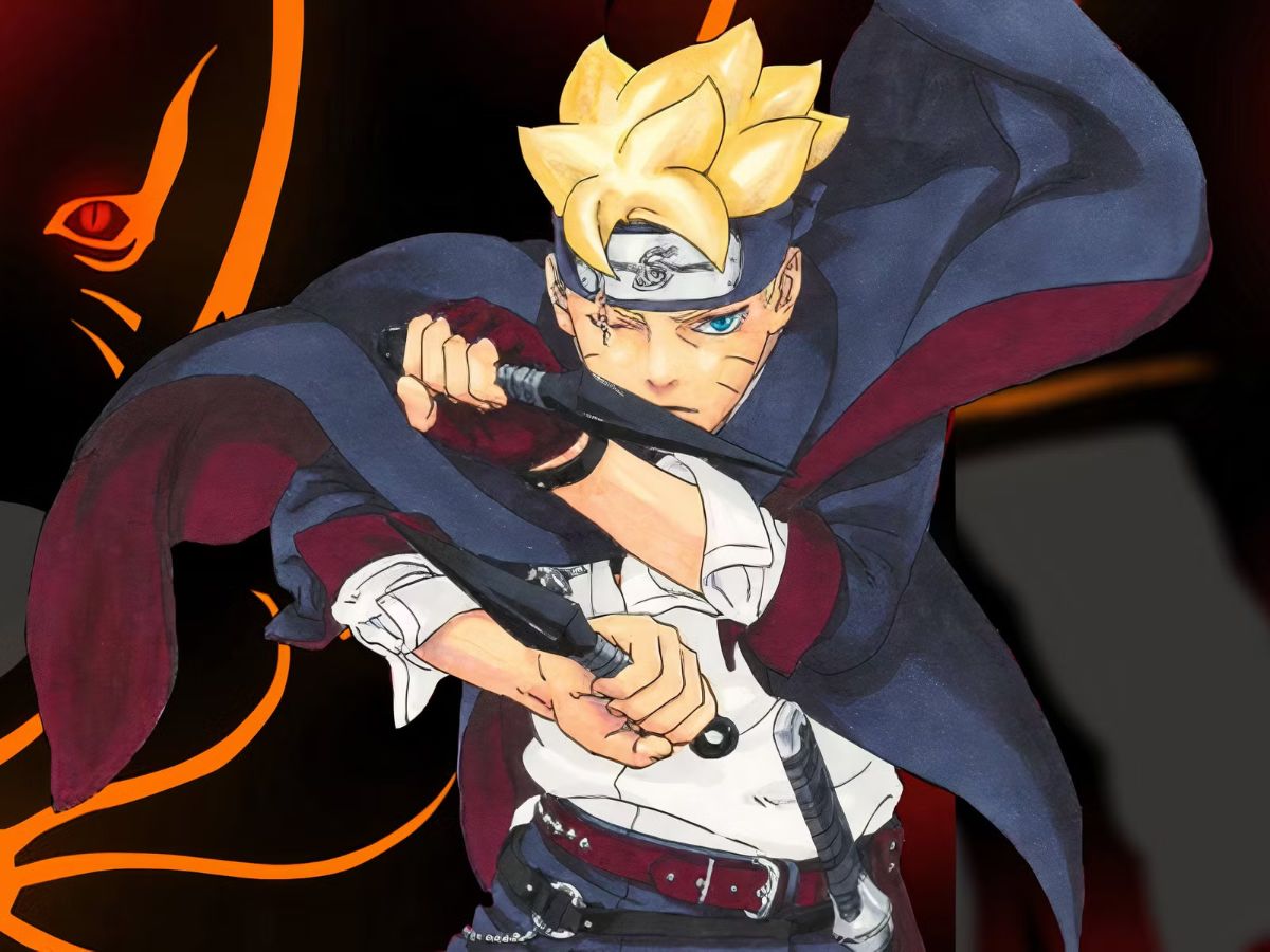 Kishimoto acaba de revelar o poder definitivo de Boruto Uzumaki