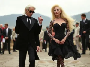 Wandinha | Clipe de Lady Gaga será dirigido por Tim Burton