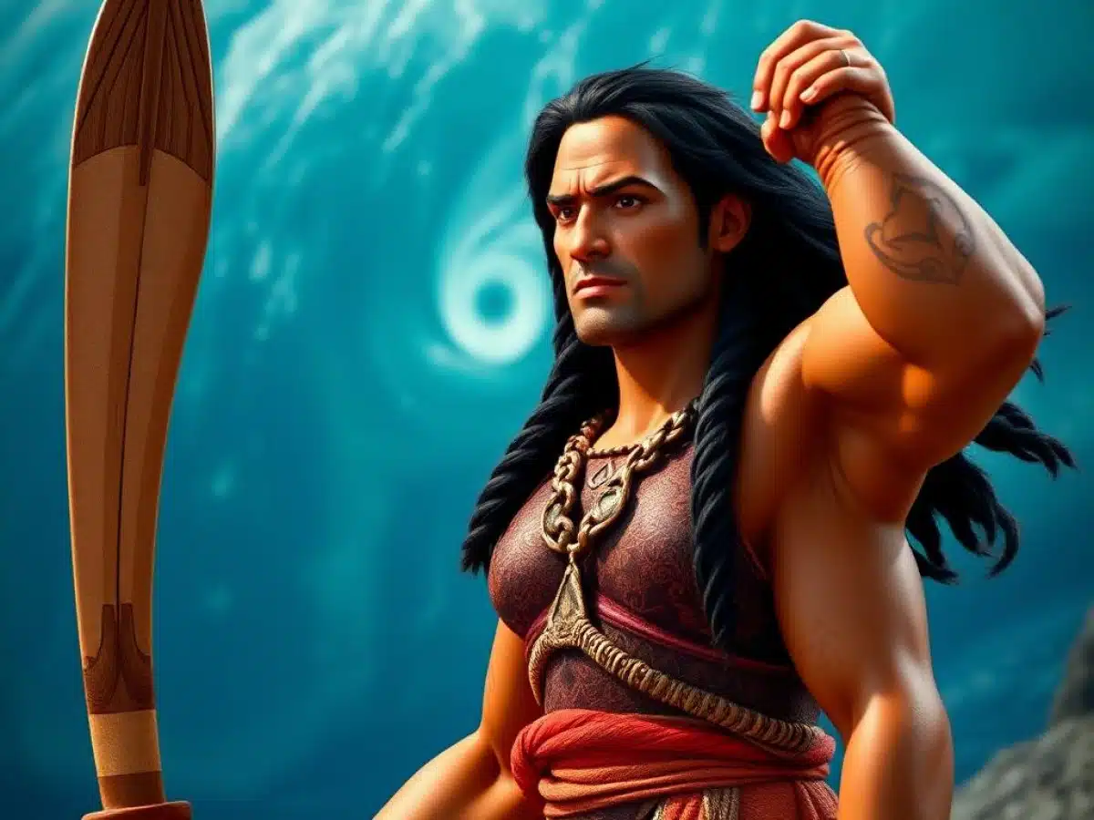 Moana quase usou IA para manipular rosto de The Rock em live-action