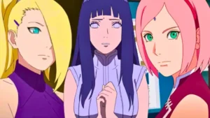 Naruto e se Hinata nunca tivesse sido a escolha final