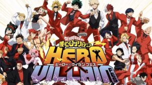 O dia 17 de agosto será histórico para os fãs de My Hero Academia
