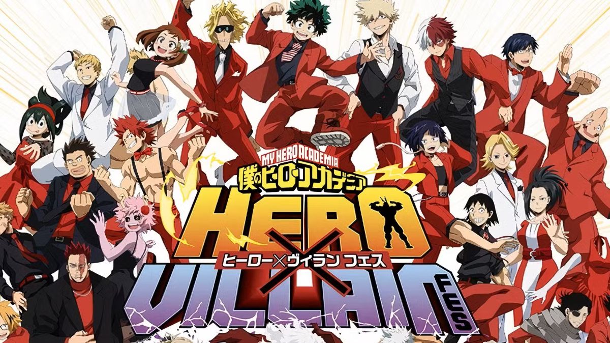 O dia 17 de agosto será histórico para os fãs de My Hero Academia