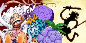 Oda finalmente revela quem tinha o Gomu Gomu no Mi antes de Luffy
