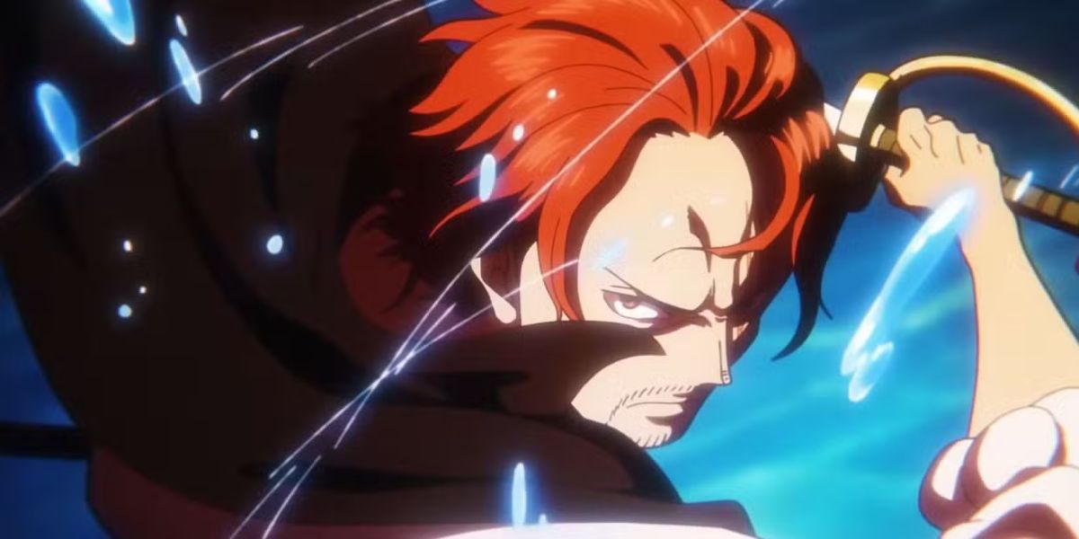 Oda revela oficialmente a mãe de Red Hair Shanks e por que ela é importante