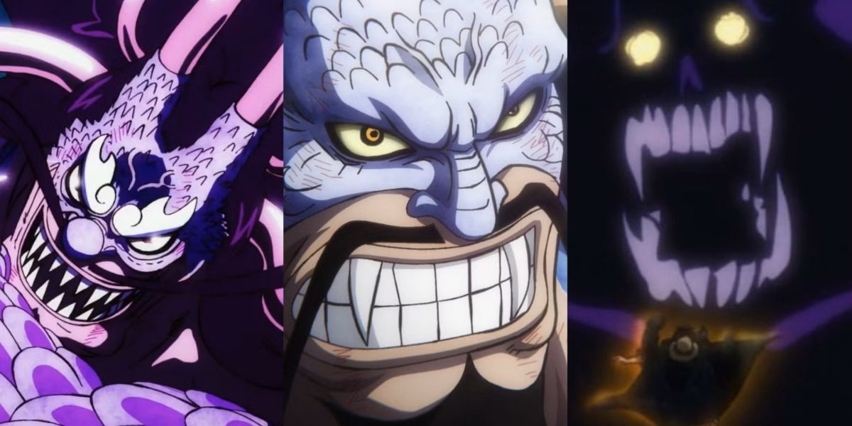 One Piece Kaido era a criatura mais forte, mas esses Zoans míticos estão em outro nível