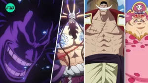 One Piece Oda dá a entender que há um traidor entre os piratas Rocks