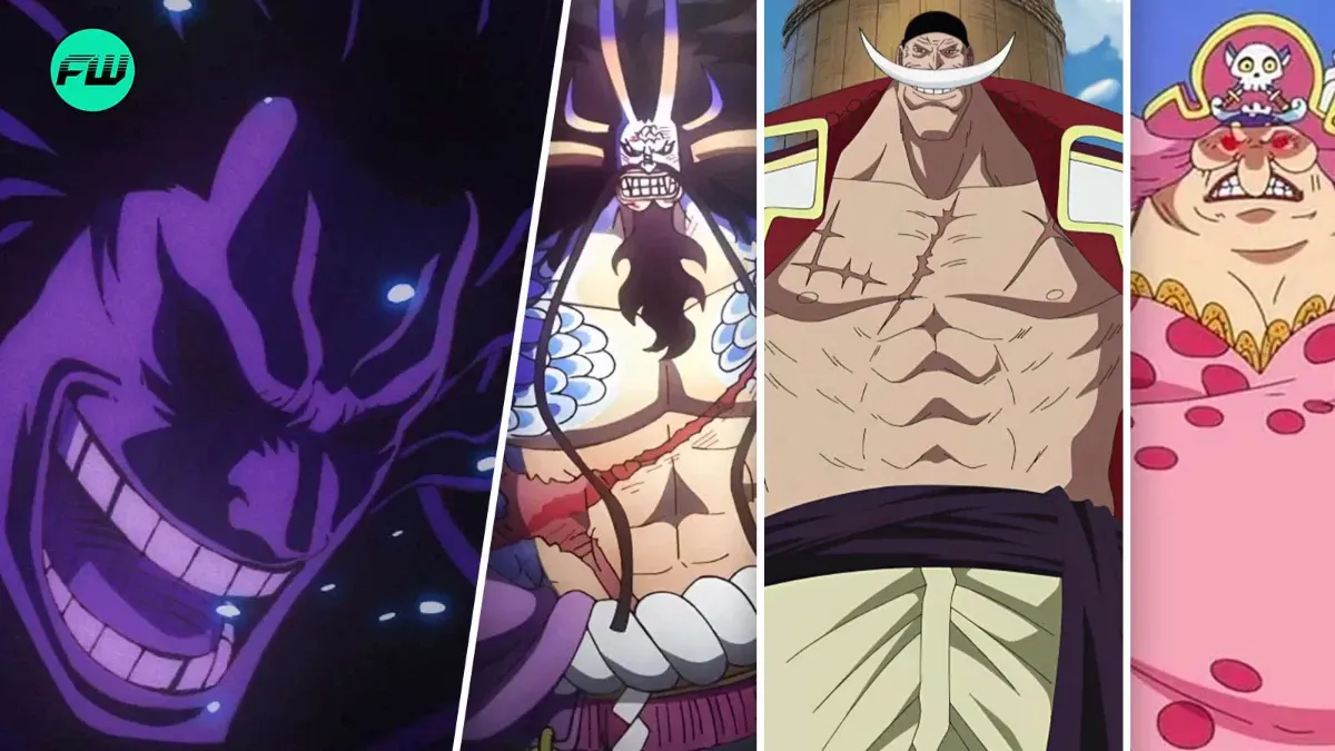 One Piece Oda dá a entender que há um traidor entre os piratas Rocks