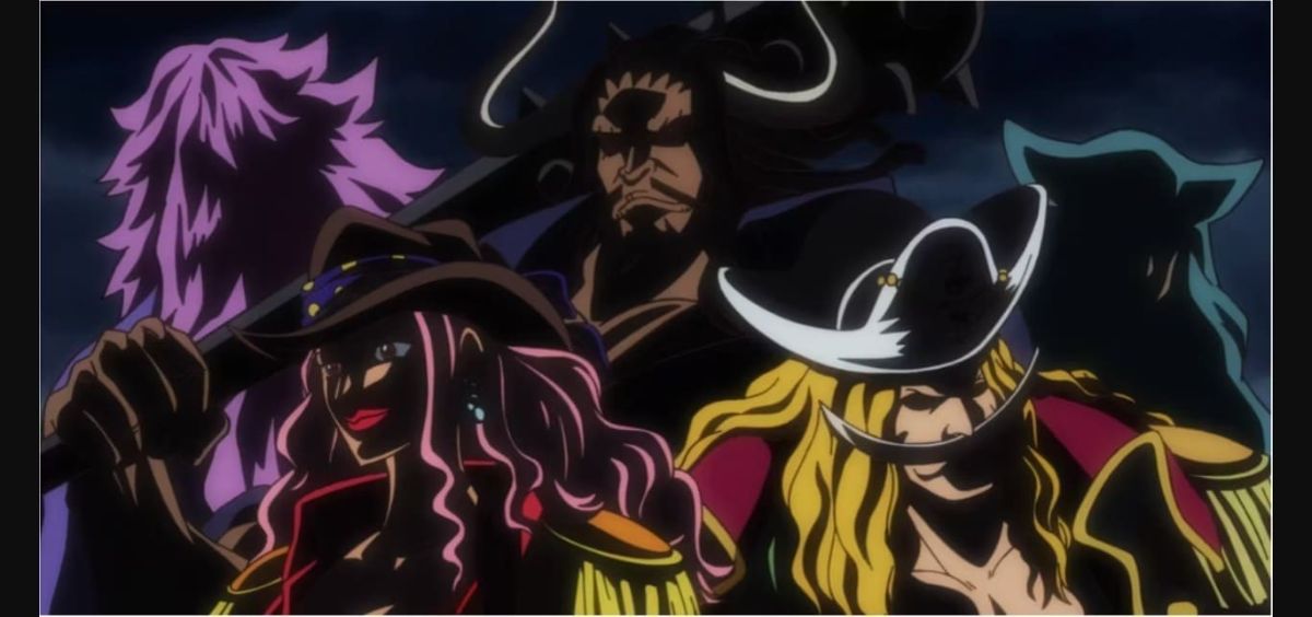 One Piece Oda surpreende os fãs com uma tripulação mais forte do que a de Roger... e NÃO é a dos Rocks!