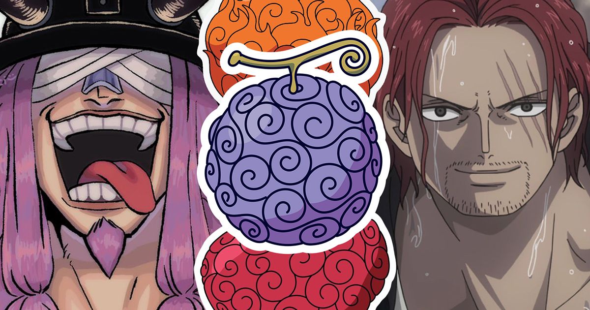 One Piece as duas Frutas do Diabo que Rocks D. Xebec