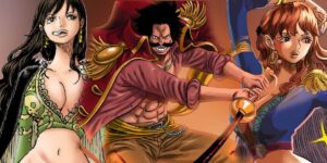 One Piece duas mulheres eram piratas do nível Yonko durante a Era Roger