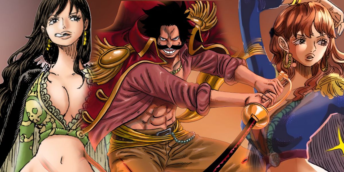 One Piece duas mulheres eram piratas do nível Yonko durante a Era Roger