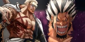 One Piece um pirata lendário surge no capítulo 1156