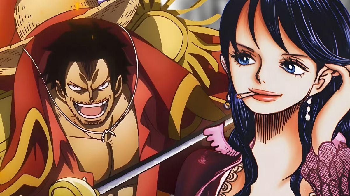 One Piece uma mulher desconhecida superaria Roger sem dificuldades