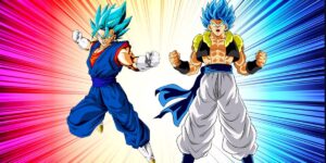 Por que Gogeta é uma fusão melhor do que Vegito