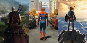 Quais são os jogos de mundo aberto que oferecem a melhor experiência de jogo