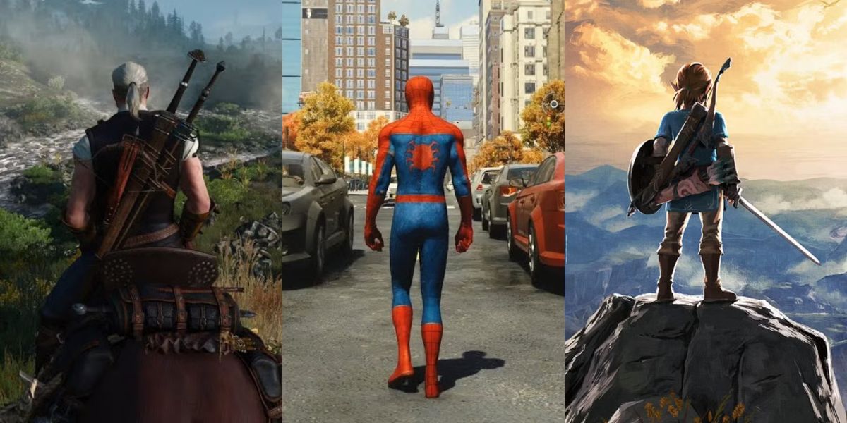 Quais são os jogos de mundo aberto que oferecem a melhor experiência de jogo