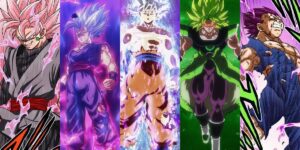 Todas as formas únicas dos Saiyajins, explicadas detalhadamente