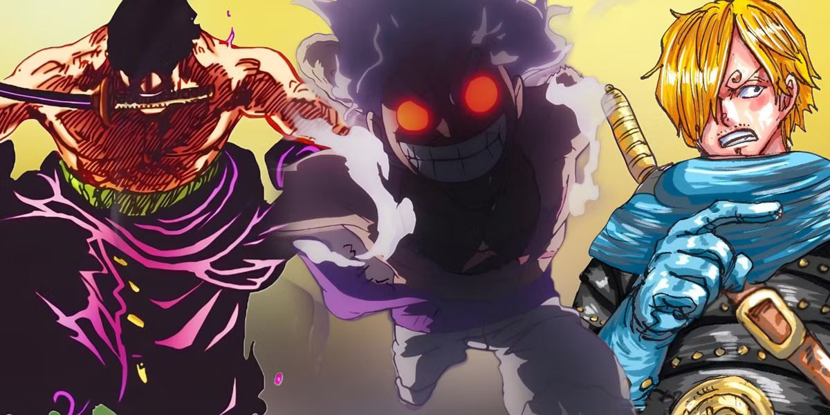 Zoro e Sanji alcançarão o nível Yonko, eis as teorias dos fãs