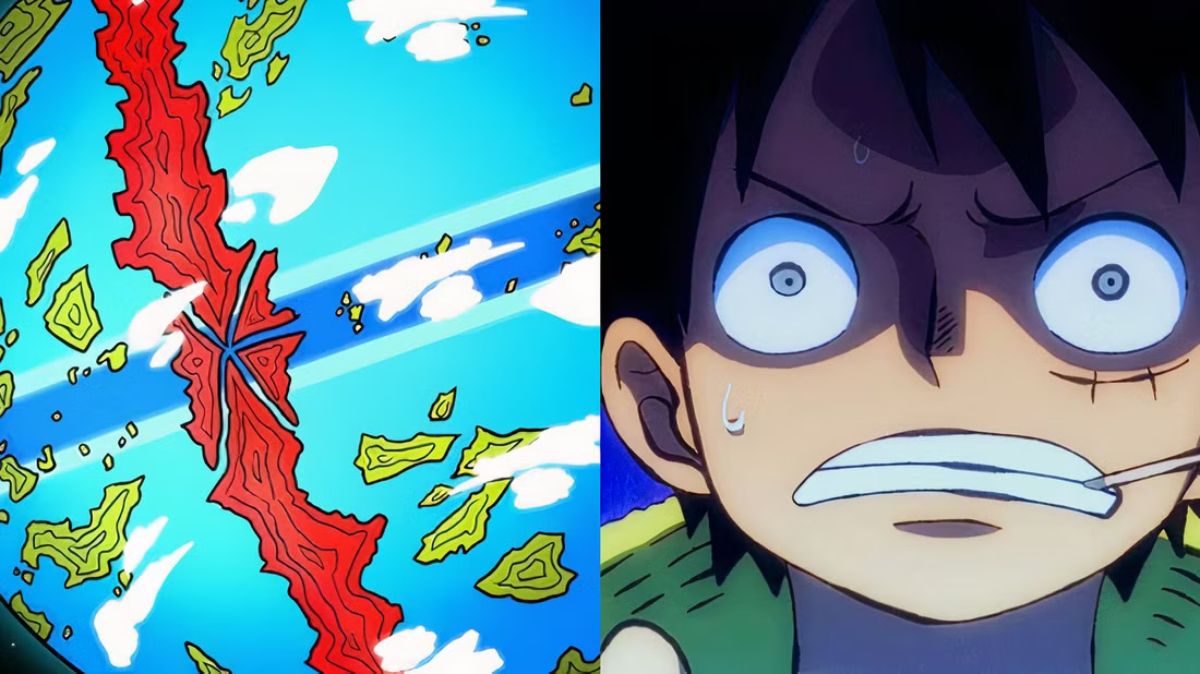 A revelação que ninguém esperava Oda escreveu um roteiro em que todo o universo de One Piece
