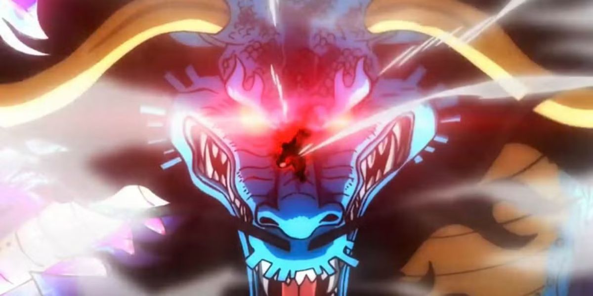 E se Goku tivesse comido uma Fruta do Diabo