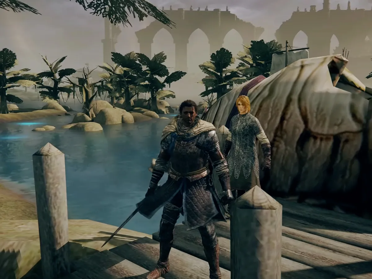 Elden Ring recebe Morrowind graças a um mod incrível que faz os fãs sonharem