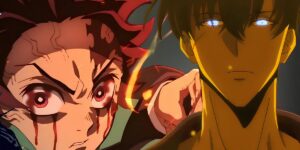 Infinity Castle prova que Demon Slayer sempre superará Solo Leveling