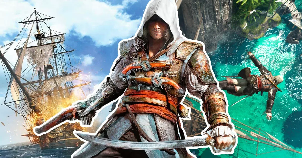 Más notícias para o remake de Assassin's Creed Black Flag