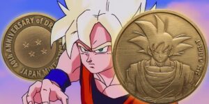 O Japão comemora os 40 anos de Dragon Ball um conjunto oficial