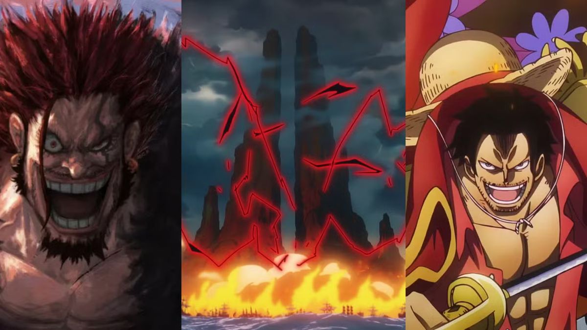 One Piece: O incidente de God Valley é provavelmente o enredo mais importante que ainda não vimos e acontecerá na próxima semana