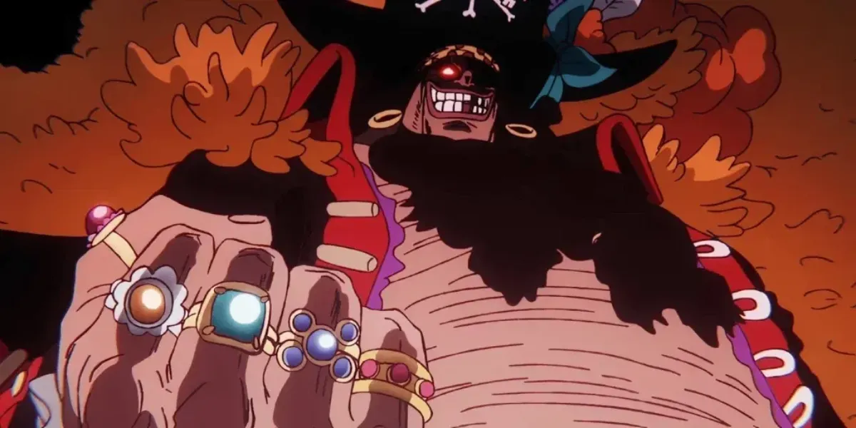 One Piece Oda já havia revelado há alguns anos como Barba Negra