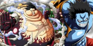 One Piece Oda revela o Mini Gear 4 e outras cinco transformações