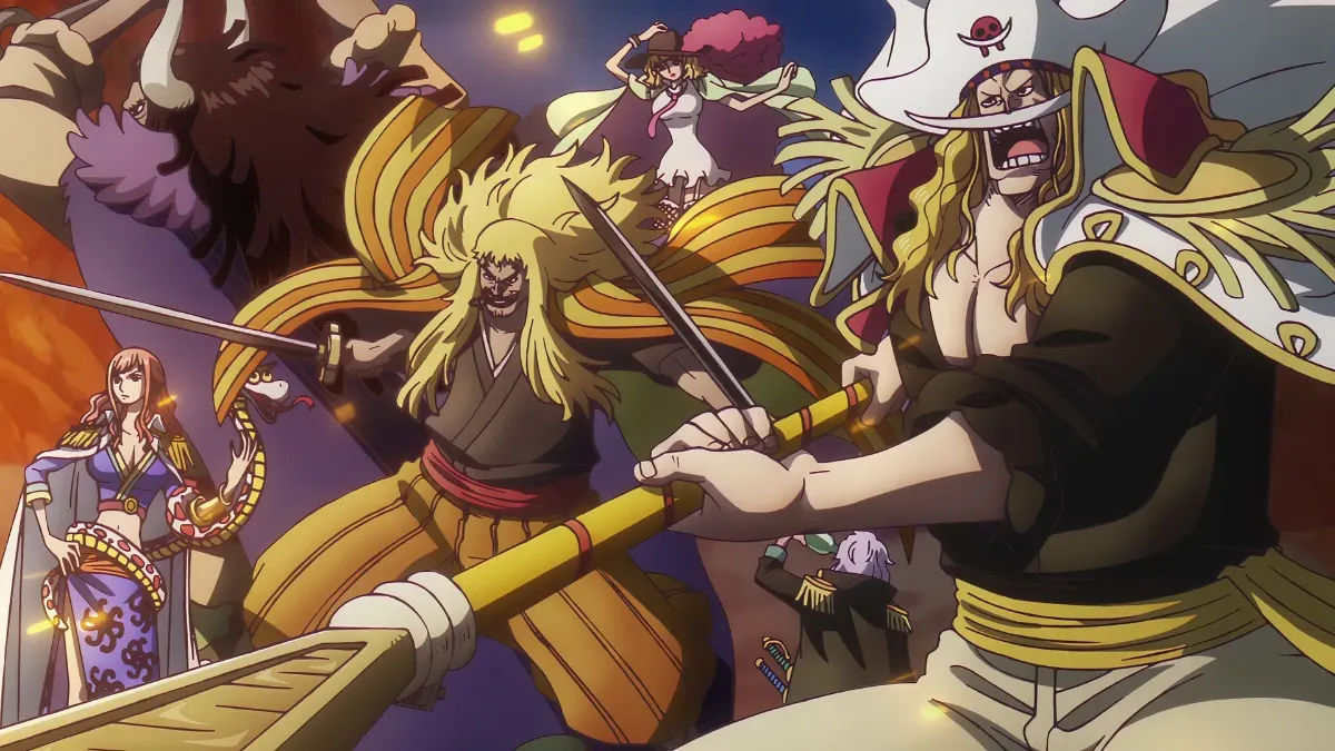 One Piece esta tão esperada prévia anuncia um confronto explosivo