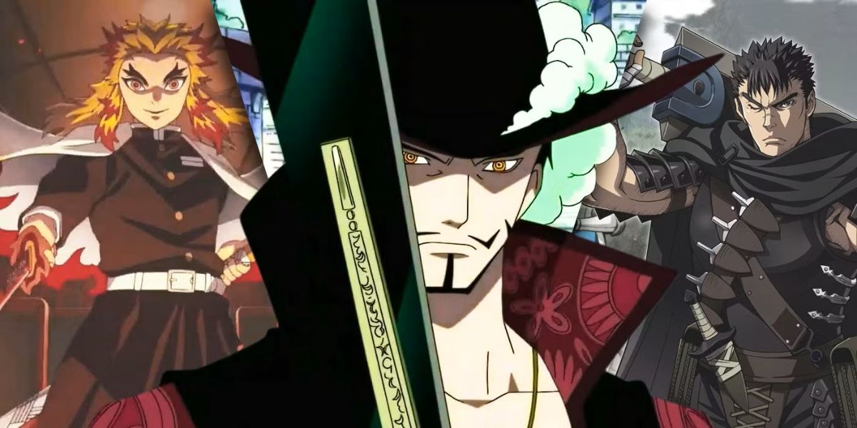 Quem é o espadachim mais perigoso do anime