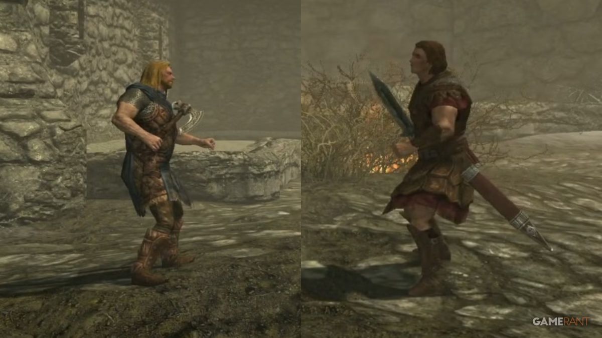 Skyrim Stormcloaks ou Legião Imperial