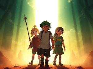 The Chosen Adventures quer criar memórias em crianças, diz criador
