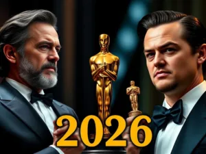 Oscar 2026 caminha para Wagner Moura vs. DiCaprio em Melhor Ator