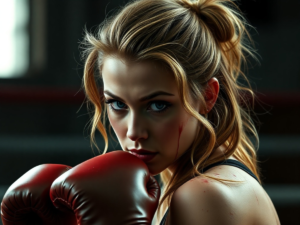 Christy | Sydney Sweeney aparece ensanguentada em novas fotos do filme