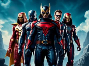 Vingadores: Doomsday | Foto revela novos visuais de todos os heróis do filme