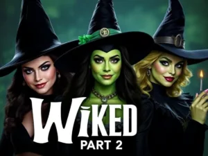 Wicked: Parte 2 | Novas imagens de Glinda e Elphaba são reveladas
