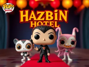 Hazbin Hotel | Animação do Prime Video ganhará itens Funko POP!