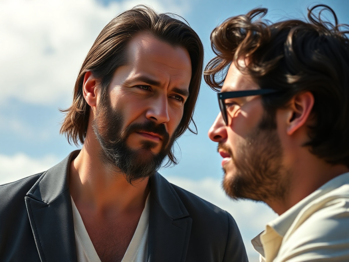 Quando o Céu se Engana é comédia simpática com a bênção do anjo Keanu Reeves