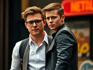 Everybody Wants to F*ck Me | Comédia com Taron Egerton ganha imagem