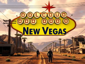 New Vegas existe e eu posso provar: o dia em que visitei o set de Fallout