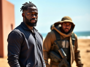 Resgate | Série derivada com Omar Sy ganha primeira imagem; veja