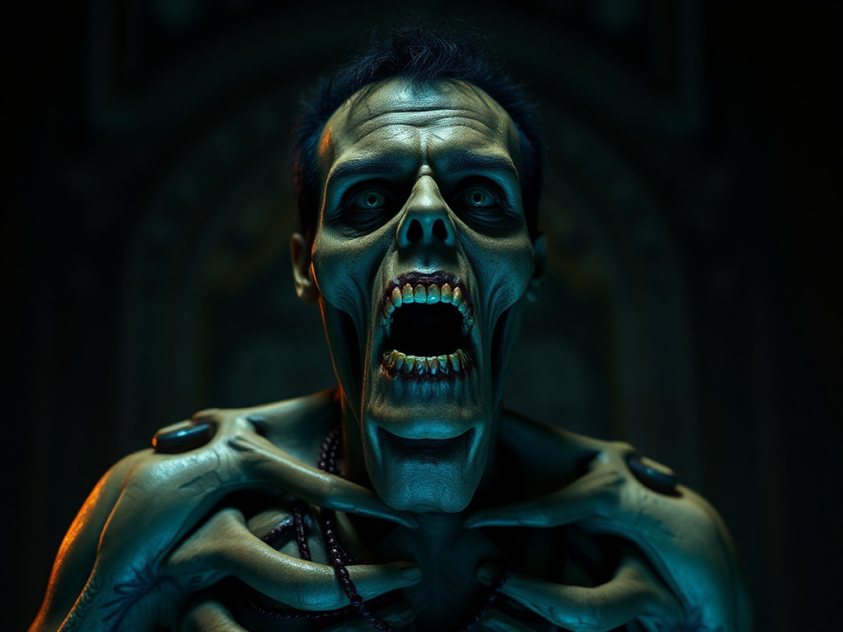 Extermínio: O Templo dos Ossos | Ator revela que guardou pênis gigante de zumbi