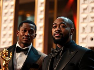 BAFTA | Ativista com Tourette grita insulto racial a astros de Pecadores