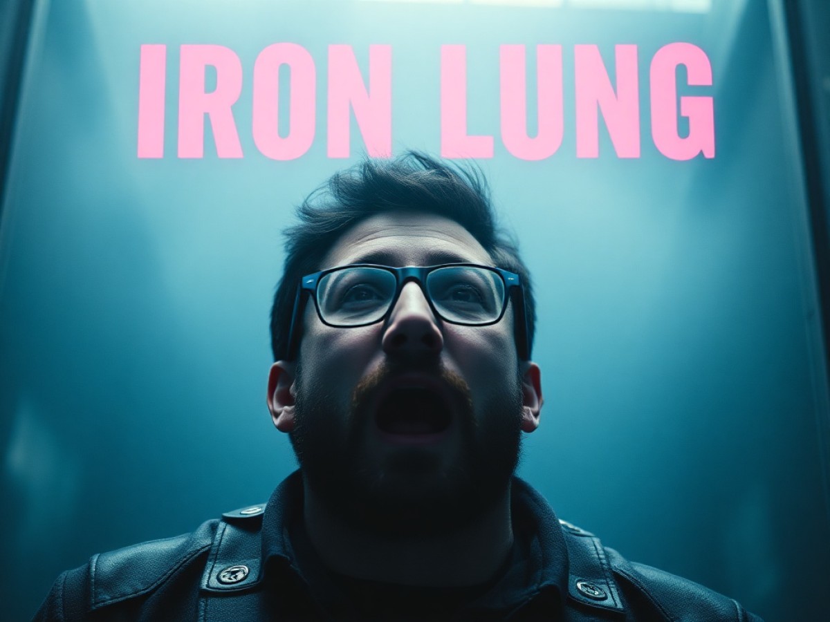 Iron Lung | Filme de Markiplier ganha data de estreia no Brasil, confira
